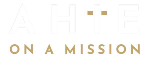 Ahie on a Mission Logo